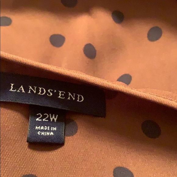 2 for $20 Lands End Blouse - Picture 3 of 3